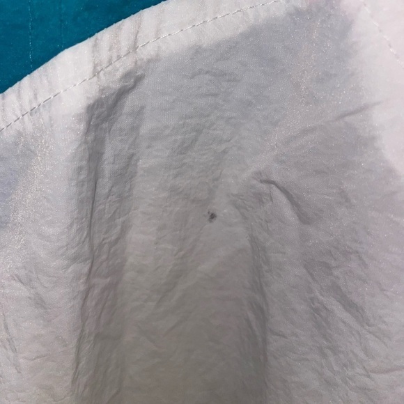 Blue pink and white vintage track windbreaker - Picture 5 of 6